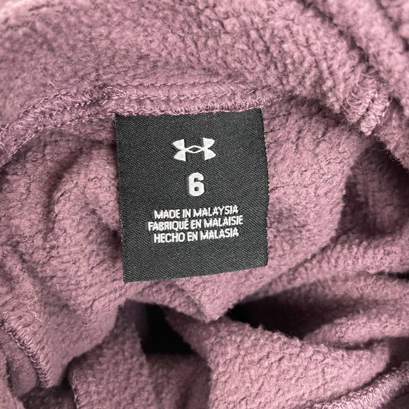 Girls' Branded Athleisure Sweatshirt Lot of 4 UA Nike Champion Epic Threads 6/6X - Picture 12 of 16